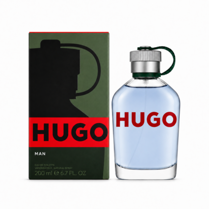 Man edt Hugo Boss