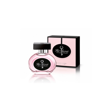 Her Secret Antonio Banderas edt