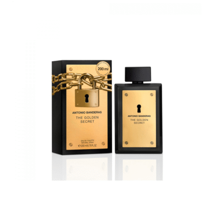 The Golden Secret Antonio Banderas edt