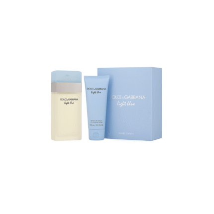 Light Blue edt + crema corporal