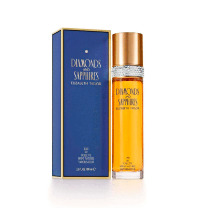 Diamonds and Saphires Elizabeth Taylor edt
