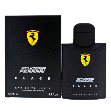 Scuderia Ferrari Black Limited Edition edt