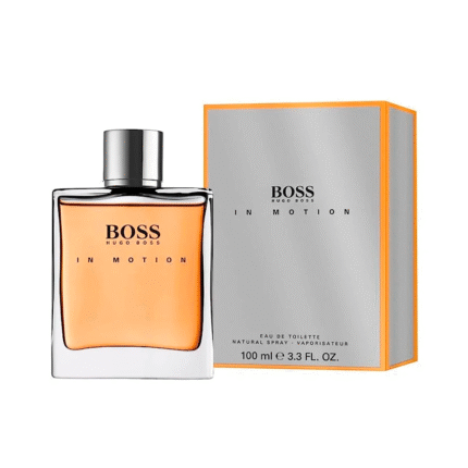 In Motion Hugo Boss edt