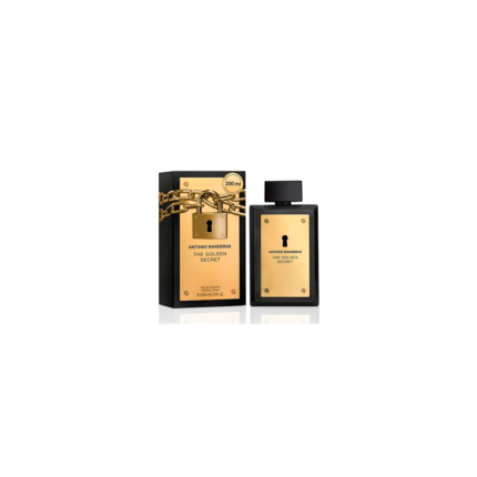 The Golden Secret edt Antonio Banderas