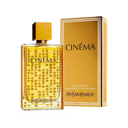 Cinéma Yves Saint Laurent edp