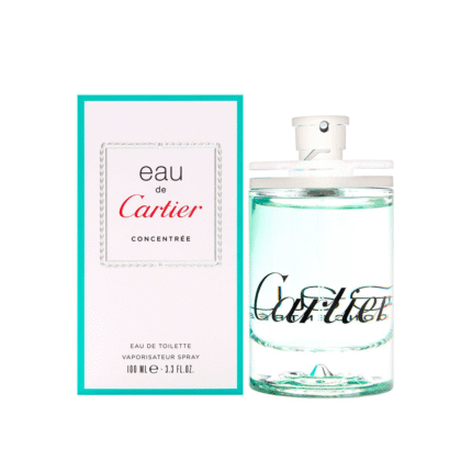 Eau de cartier concentree edt cartier