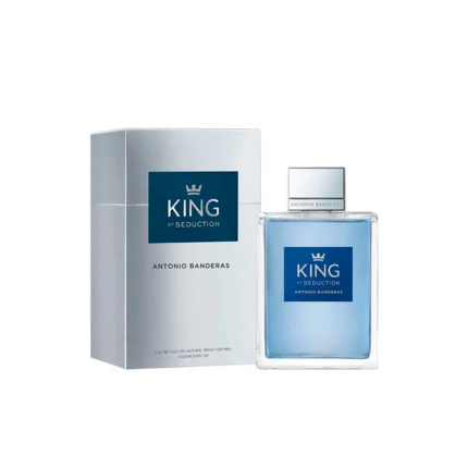 King ef Seduction Antonio Banderas edt