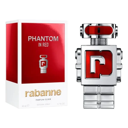 Phantom In Red Parfum Elixir Rabanne