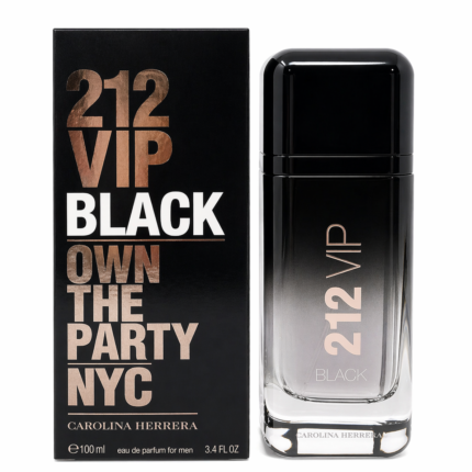 212 Vip Black Own The Party NYC edp Carolina Herrera