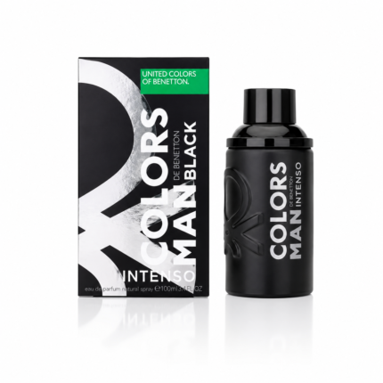 Colors Man Black intenso edp Benetton