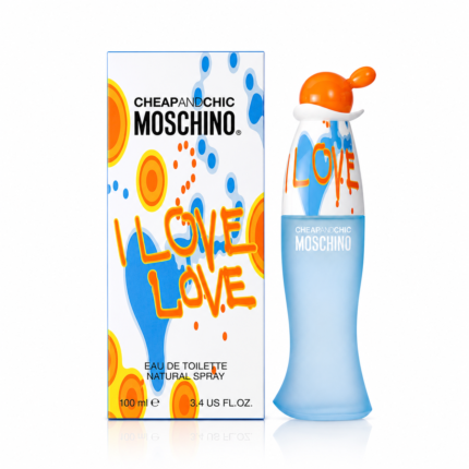 I love love edt Moschino