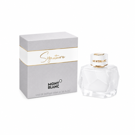 Signature Edp Montblanc