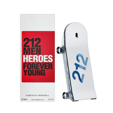 212 Men Heroes Forever Young edt Carolina Herrera