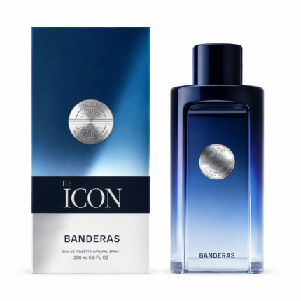 The icon edt Antonio Banderas
